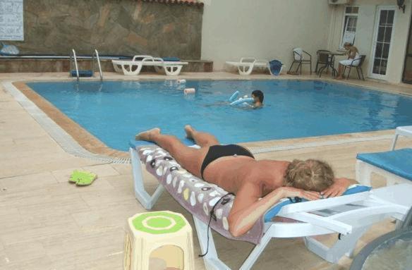Polen Hotel Antalya Buitenkant foto