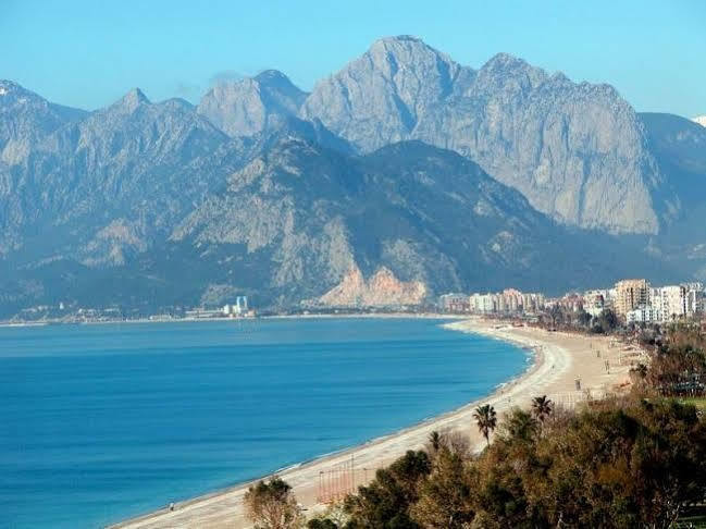 Polen Hotel Antalya Buitenkant foto
